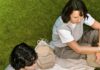 “직장인 건강 지키기, 작지만 강한 습관이 해법” Two people having a picnic on the grass